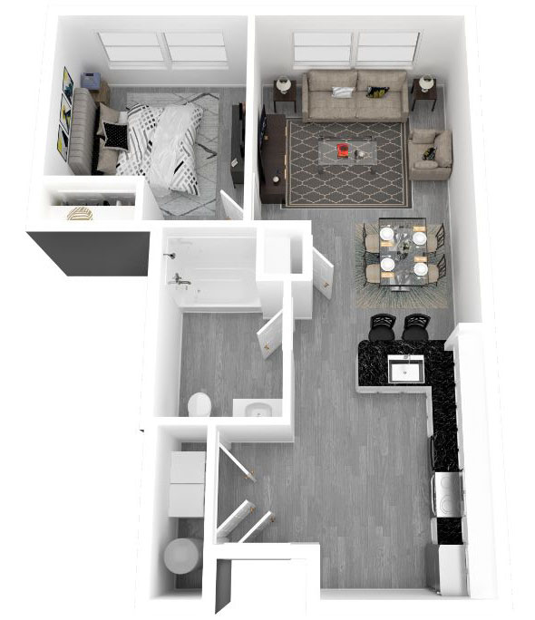 floorplan image for Unit 213